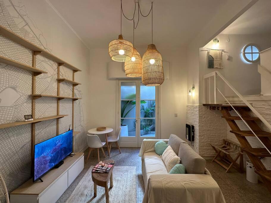 Encantador Apartamento Con Patio 부에노스아이레스 외부 사진